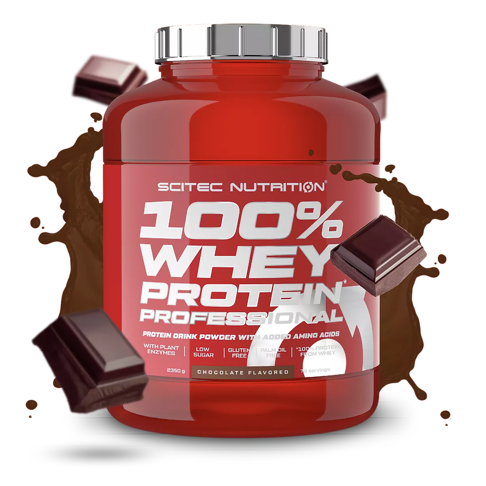 SCITEC NUTRITION 100% WHEY PROTEIN PROFESSIONAL