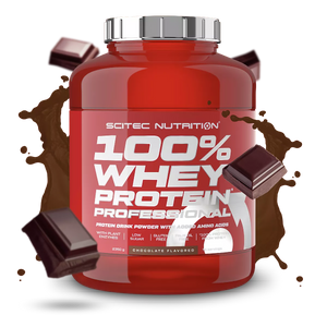 SCITEC NUTRITION 100% WHEY PROTEIN PROFESSIONAL