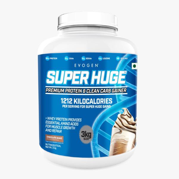 Super Huge Mass Gainer 3kg Chocolate Shake