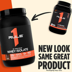 Rule 1 R1 Protein Whey Isolate (Chocolate Fudge) 2.27kg 71 Servings