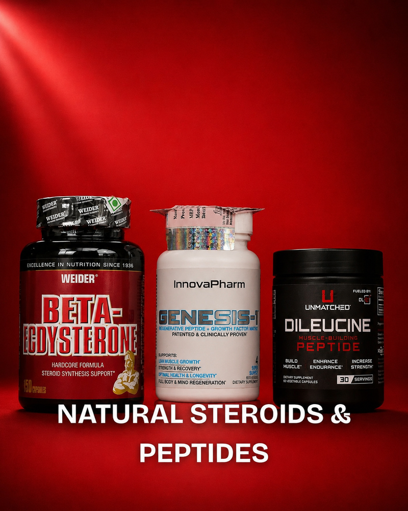 Natural Steroids & Peptides