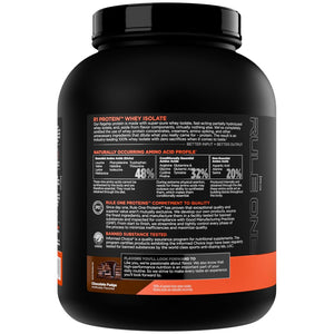 Rule 1 R1 Protein Whey Isolate (Chocolate Fudge) 2.27kg 71 Servings
