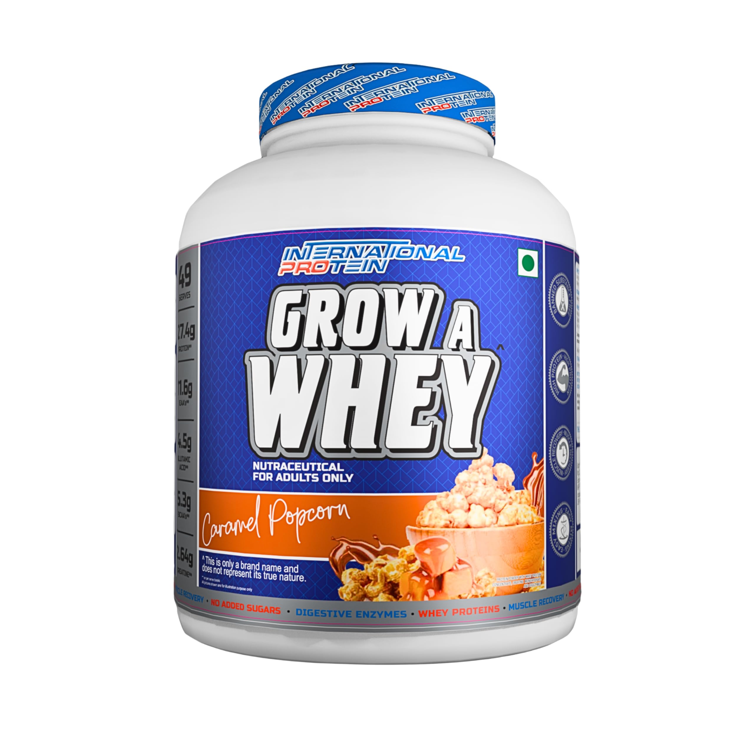 International Protein Grow A Whey 2.27 Kg (5 Lb)