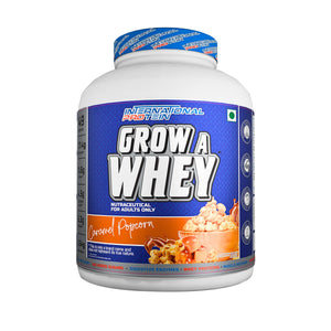 International Protein Grow A Whey 2.27 Kg (5 Lb)