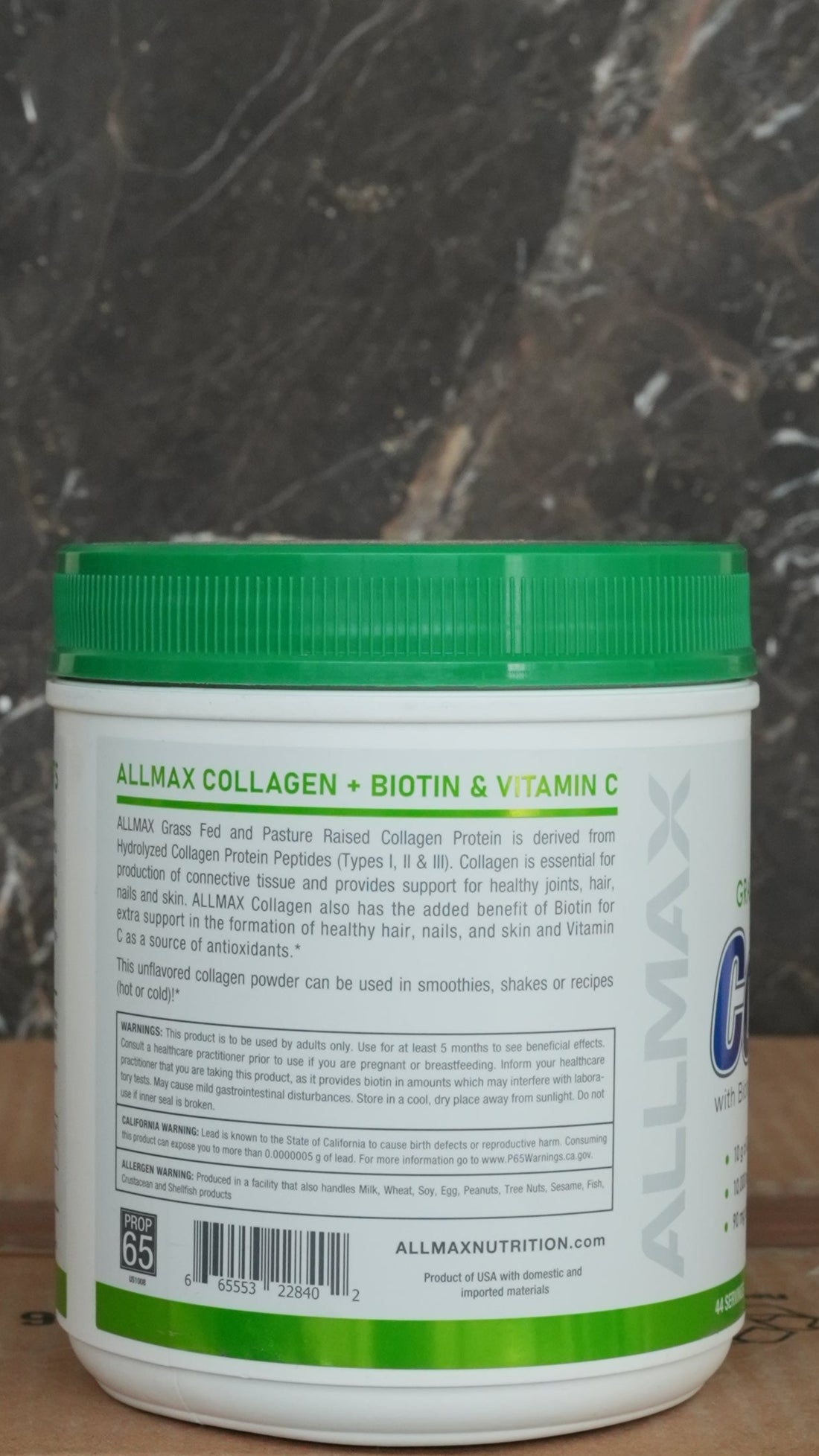 Allmax Collagen for Skin, Hair, Joints & Nail