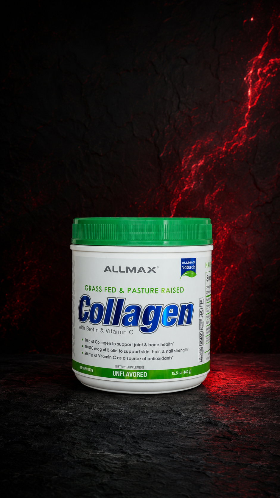 Allmax Collagen for Skin, Hair, Joints & Nail