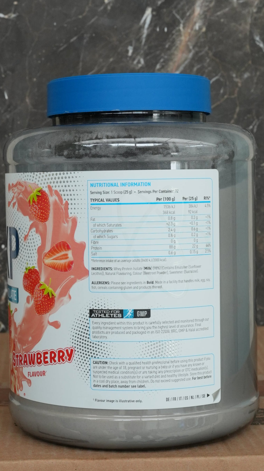 Applied Nutrition ISO-XP (100% Isolate Whey Protein)