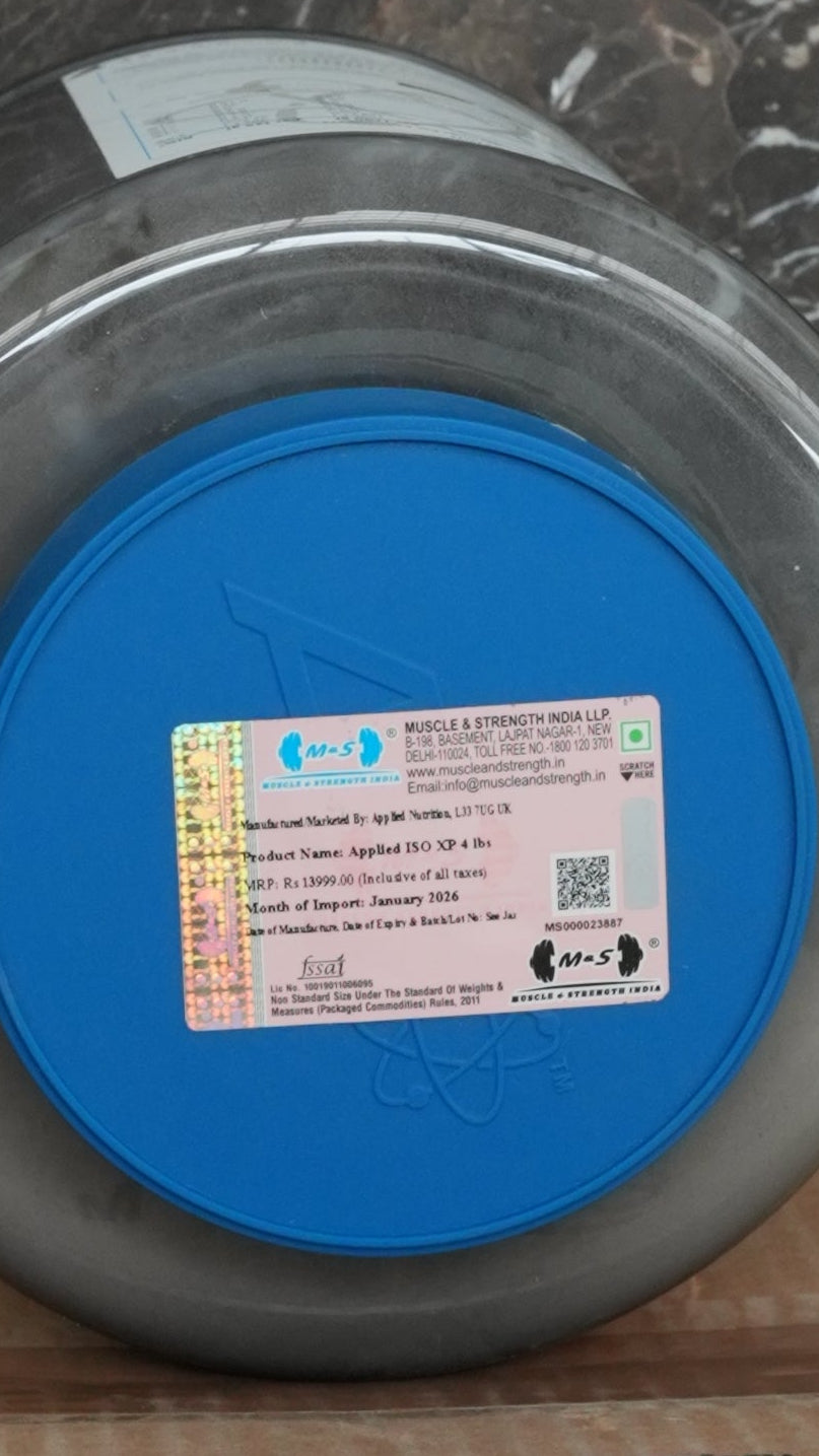 Applied Nutrition ISO-XP (100% Isolate Whey Protein)