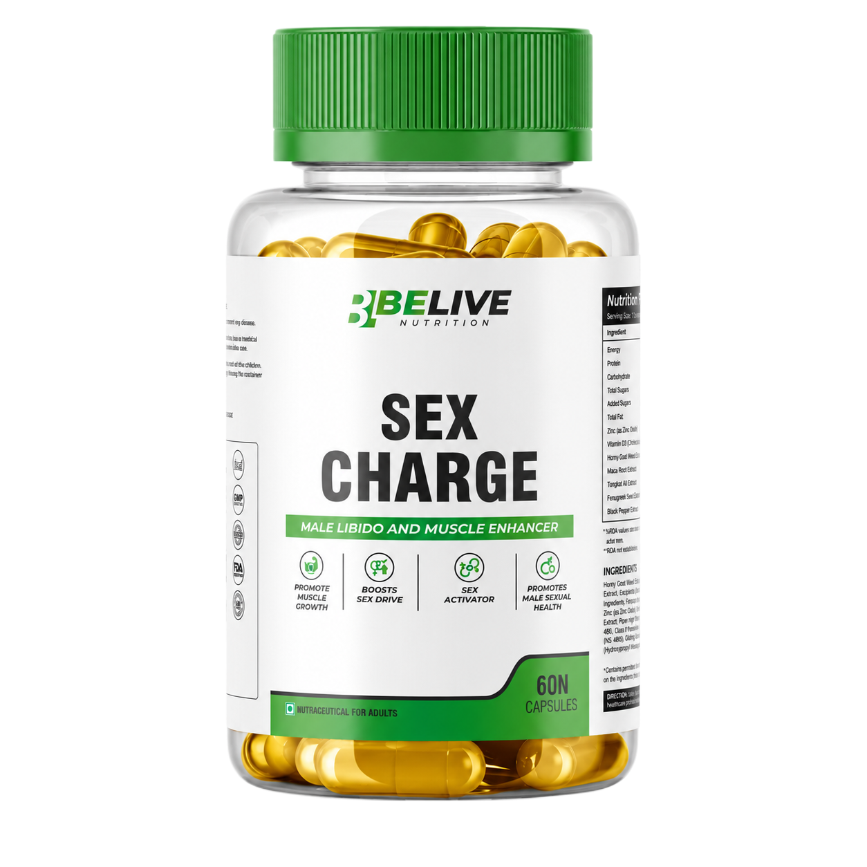 Belive Sex Charge