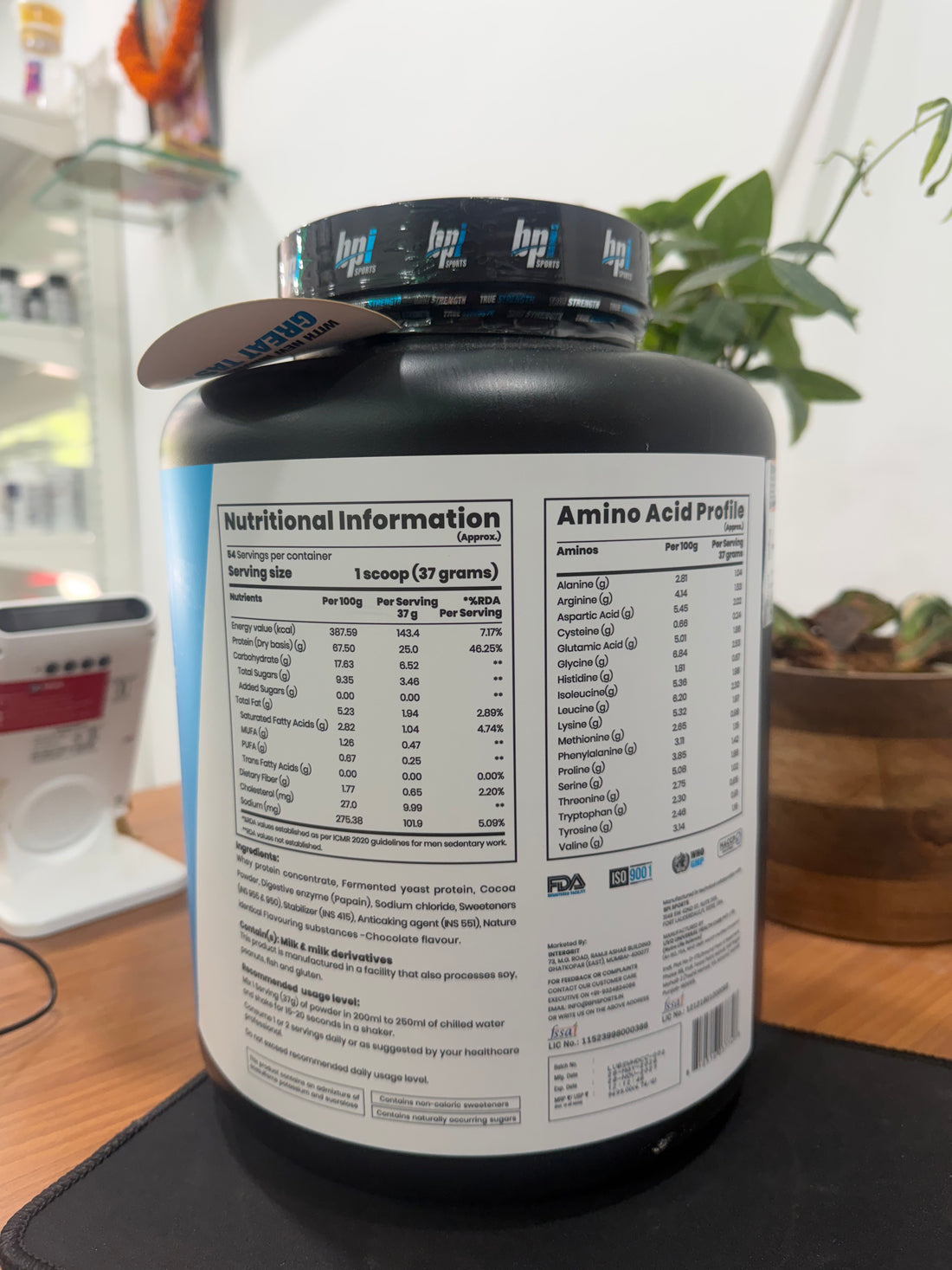 BPI Whey HD (New Lot)