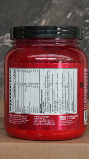 BSN NO Explode Preworkout