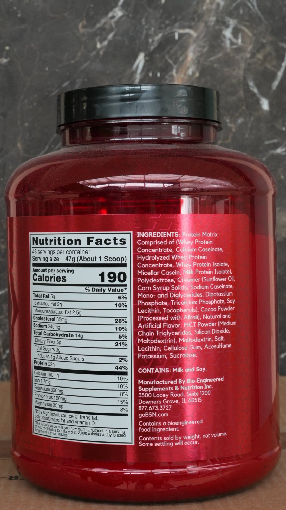 BSN Syntha 6 USA Manufactured (IMPORTED)