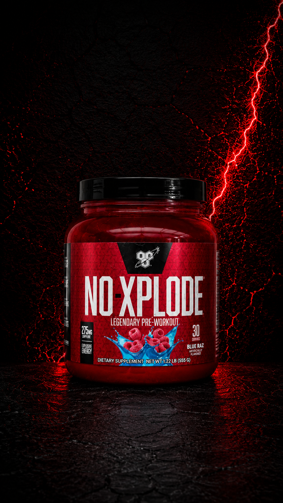 BSN NO Explode Preworkout