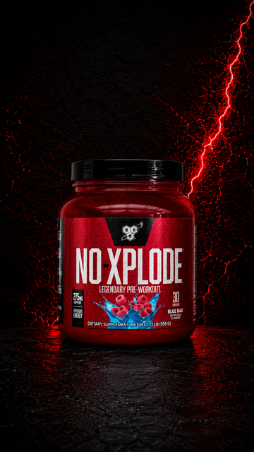 BSN NO Explode Preworkout
