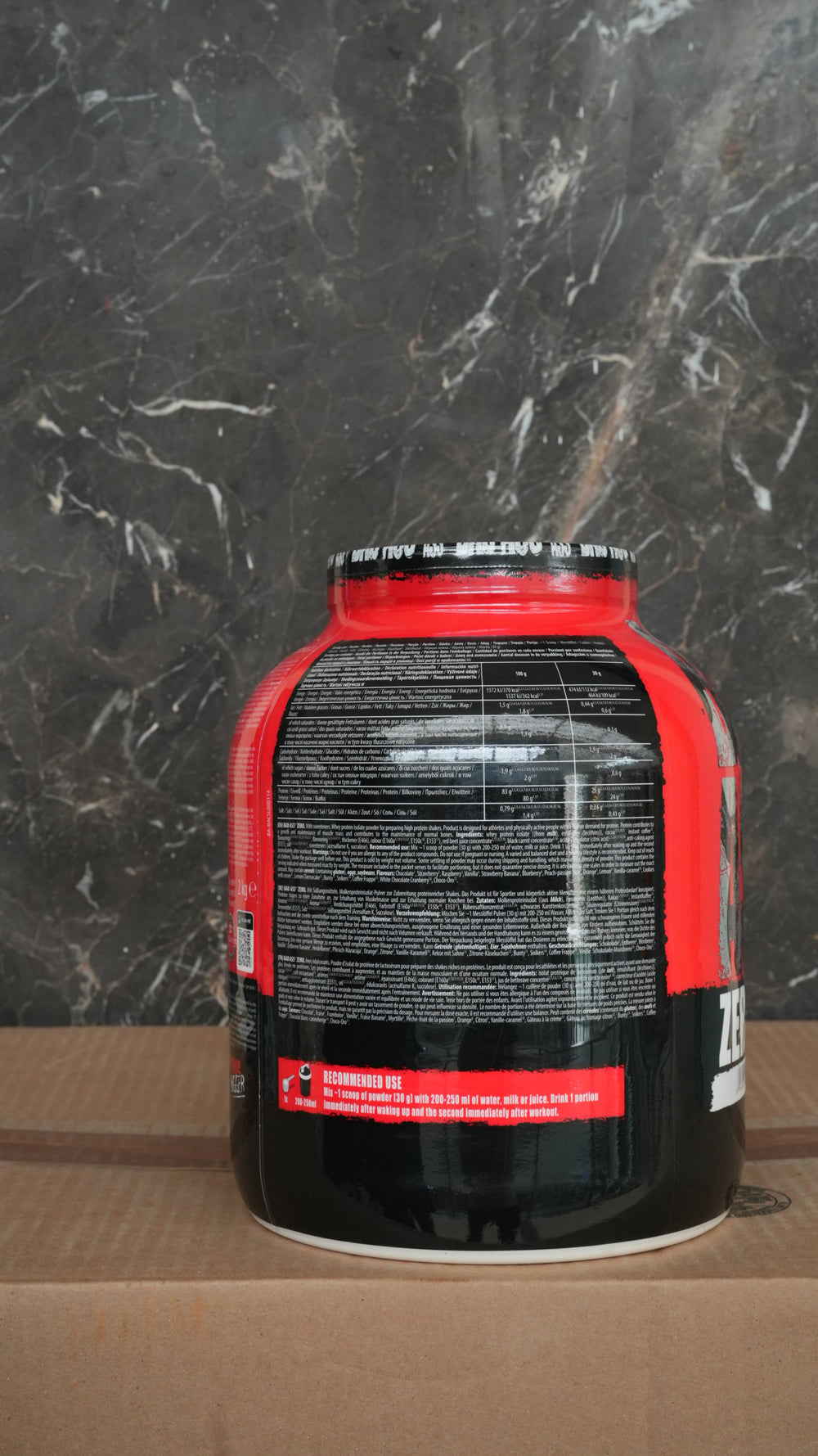 BadAss Whey Isolate Protein (Europe Poland Manufactured)