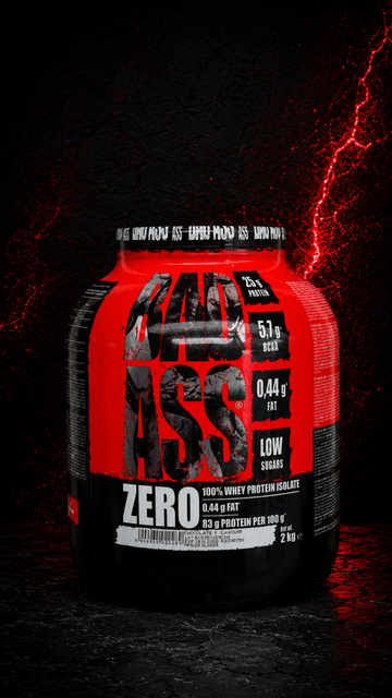 BadAss Whey Isolate Protein (Europe Poland Manufactured)