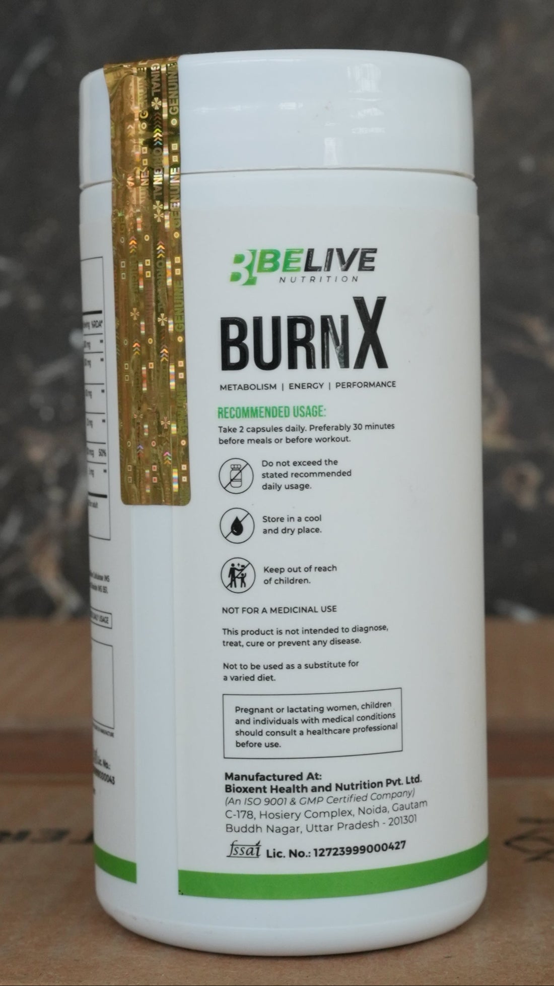 Belive BurnX