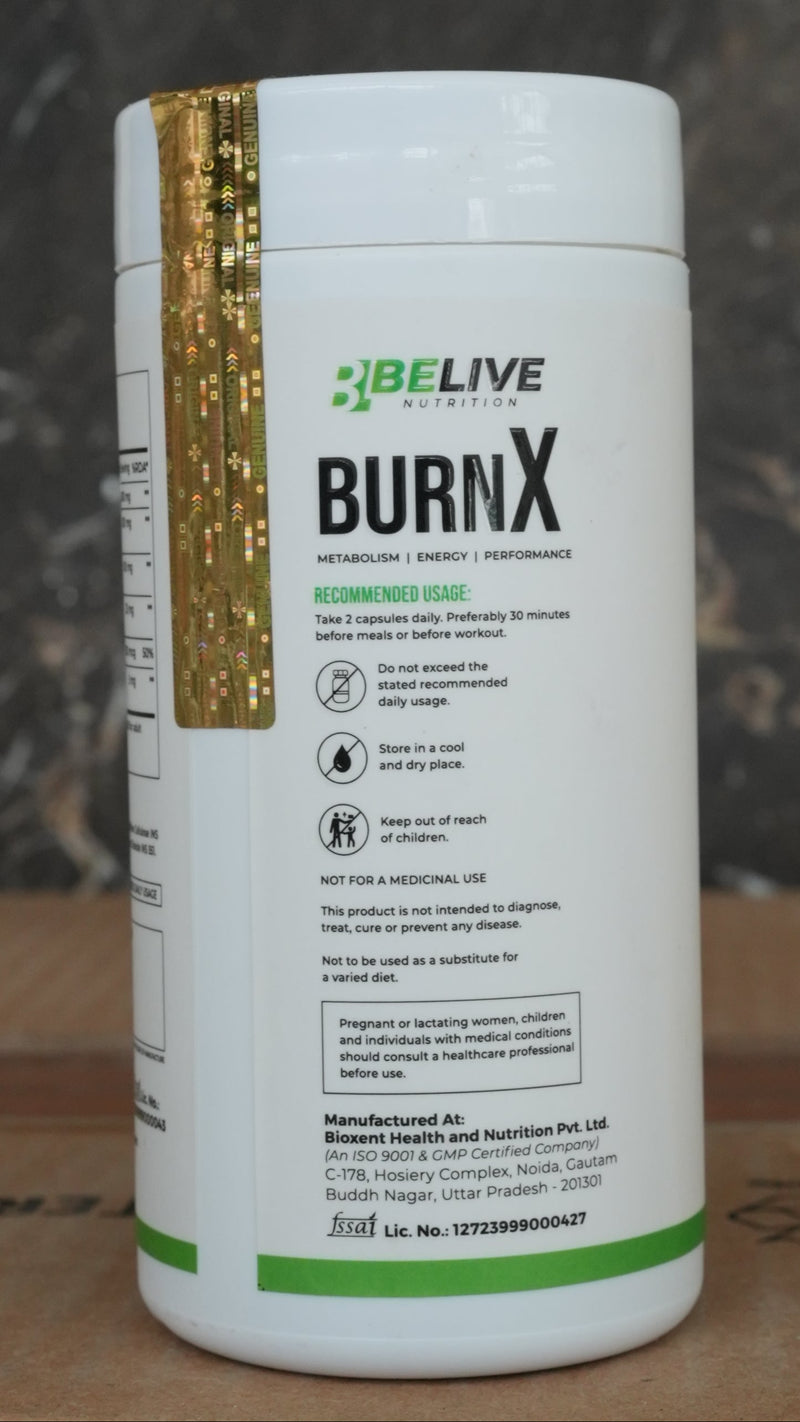 Belive BurnX