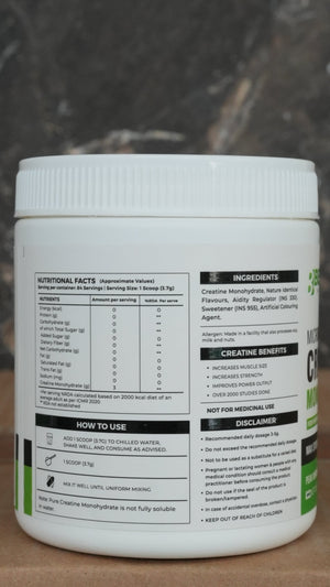 Belive Pure Micronized Creatine Monohydrate