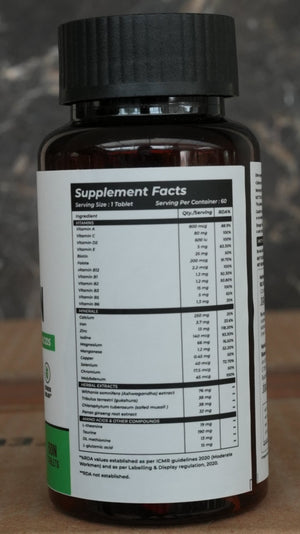 Belive Multivitamin 100% RDA Complete