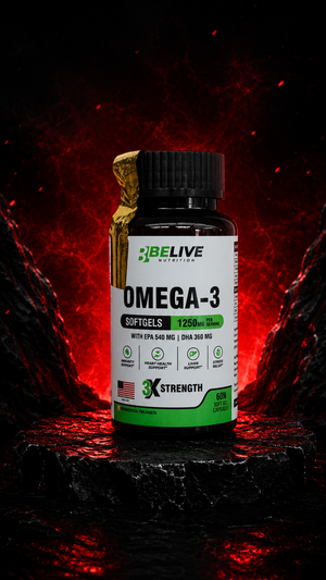 Belive Omega 3 3x Strength