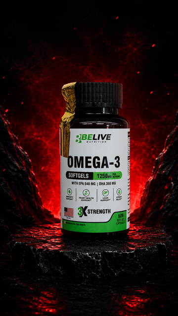 Belive Omega 3 3x Strength
