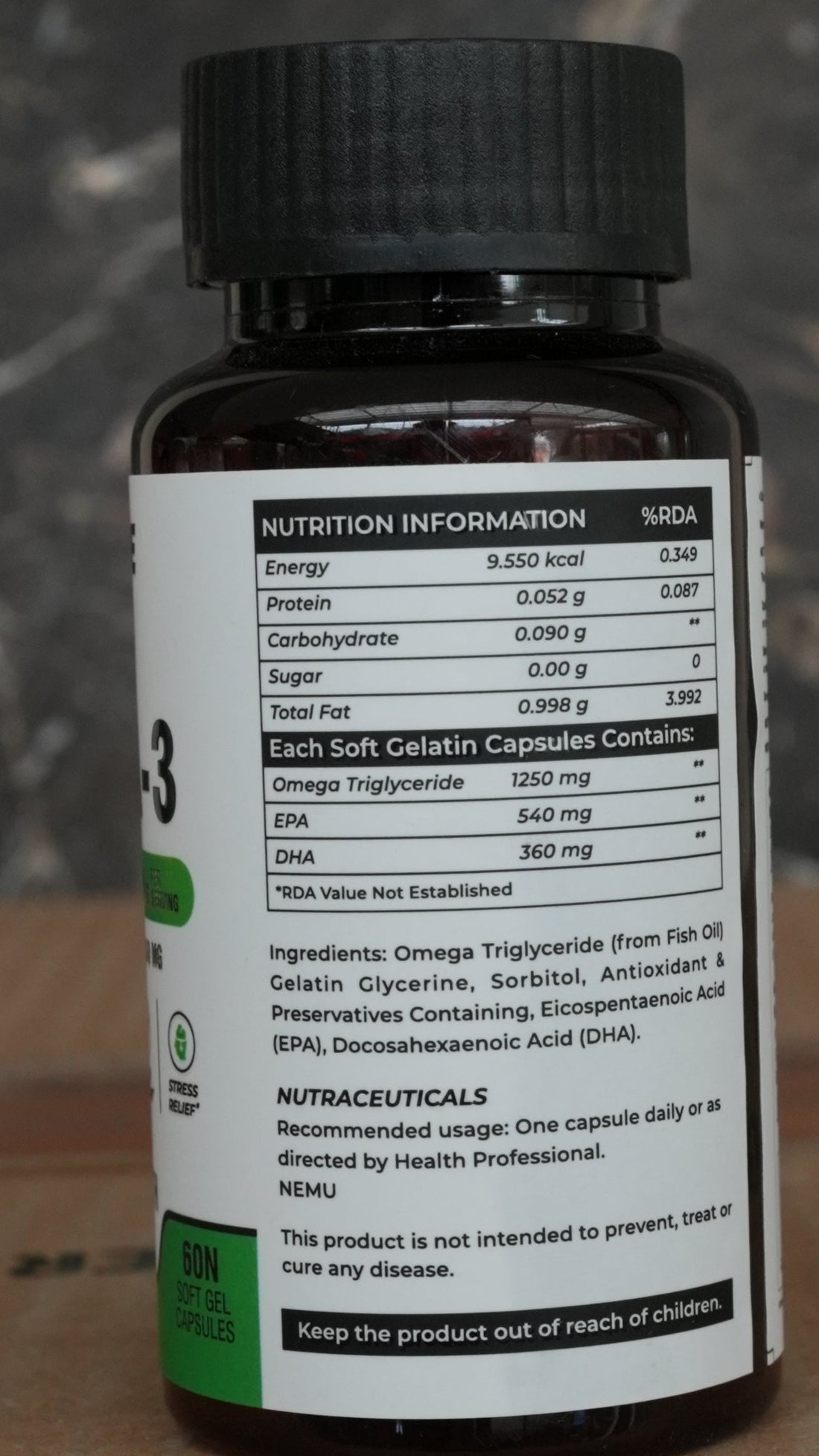 Belive Omega 3 3x Strength