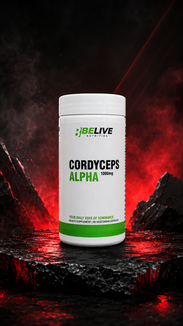 Belive Cordyceps Alpha 1000MG
