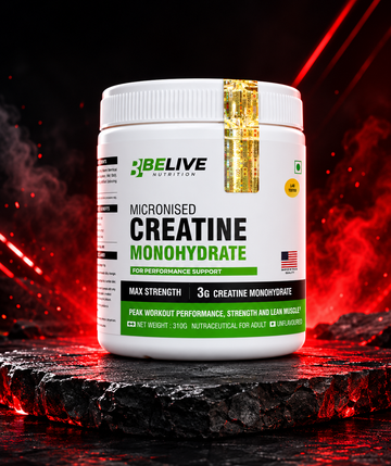 Belive Pure Micronized Creatine Monohydrate
