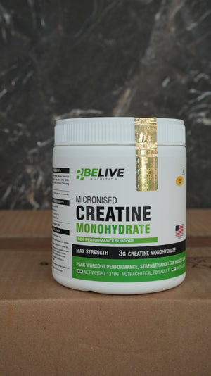 Belive Pure Micronized Creatine Monohydrate
