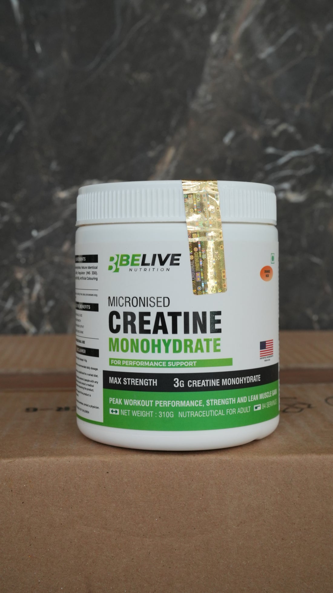 Belive Pure Micronized Creatine Monohydrate