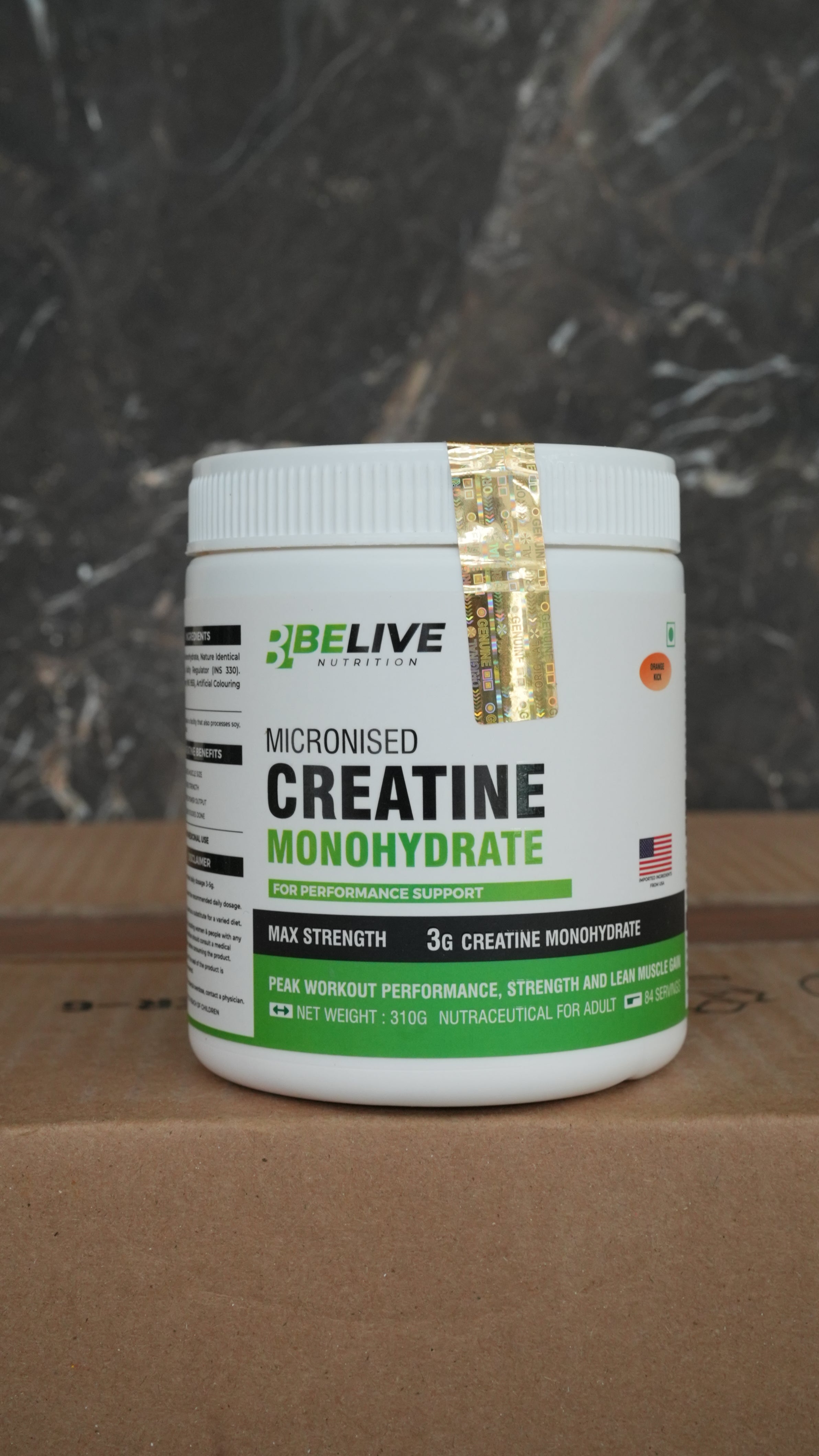 Belive Pure Micronized Creatine Monohydrate