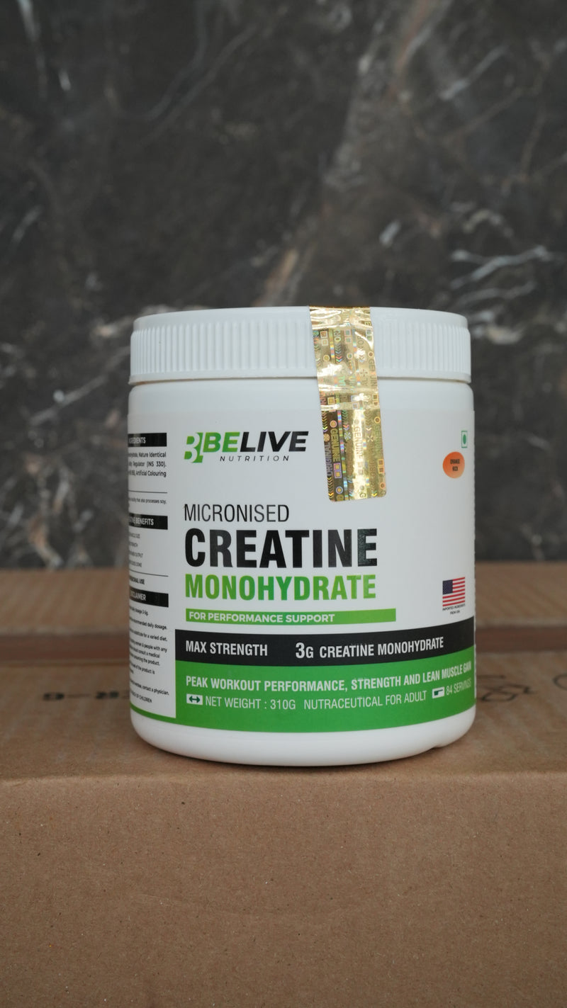 Belive Pure Micronized Creatine Monohydrate