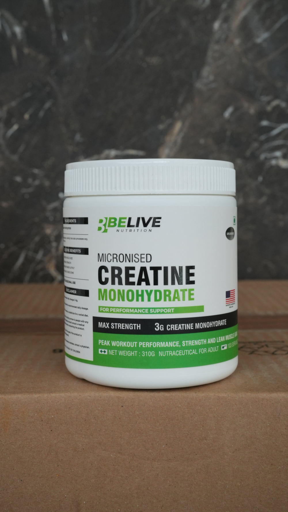 Belive Pure Micronized Creatine Monohydrate