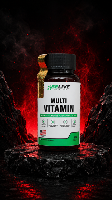 Belive Multivitamin 100% RDA Complete