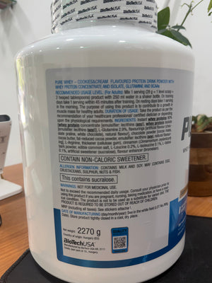 BiotechUSA Pure Whey (81 Servings)