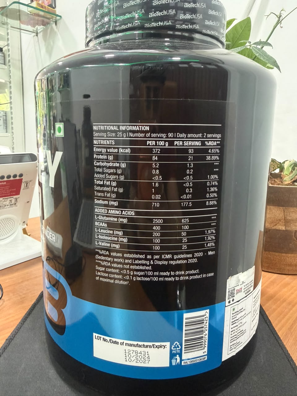 BiotechUSA Iso Whey Zero (90 Servings)