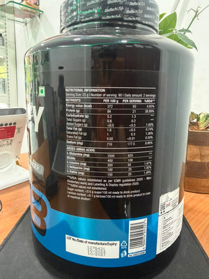 BiotechUSA Iso Whey Zero (90 Servings)