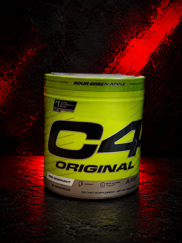 C4 Original Preworkout USA Manufactured (Imported)