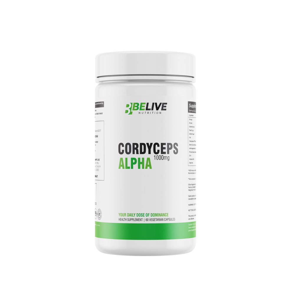 CORDYCEPS ALPHA 1000mg