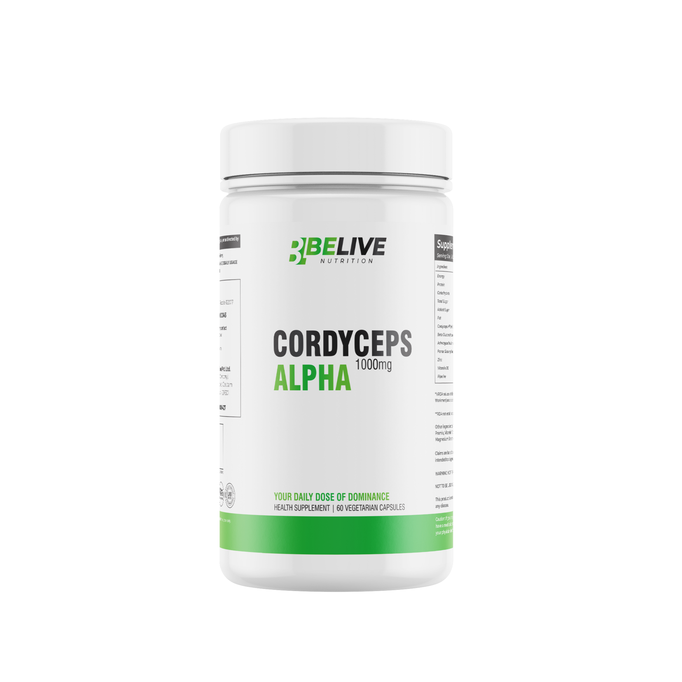 CORDYCEPS ALPHA 1000mg