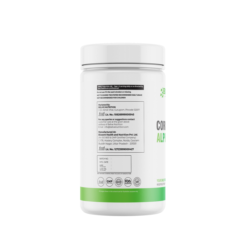 CORDYCEPS ALPHA 1000mg