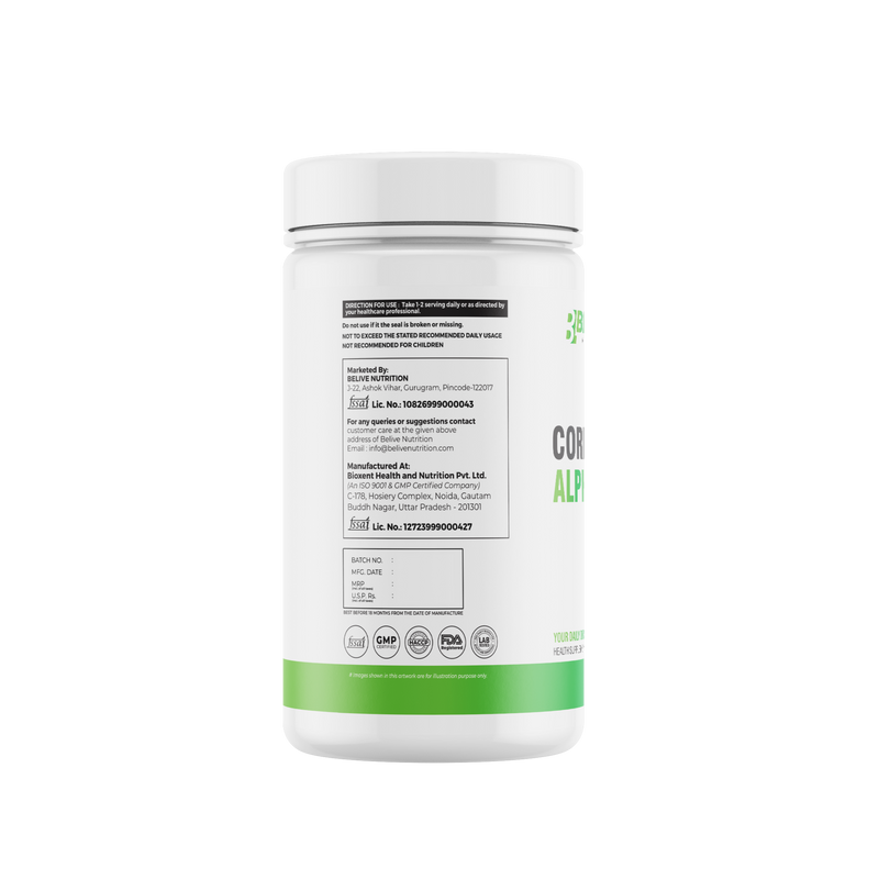 CORDYCEPS ALPHA 1000mg