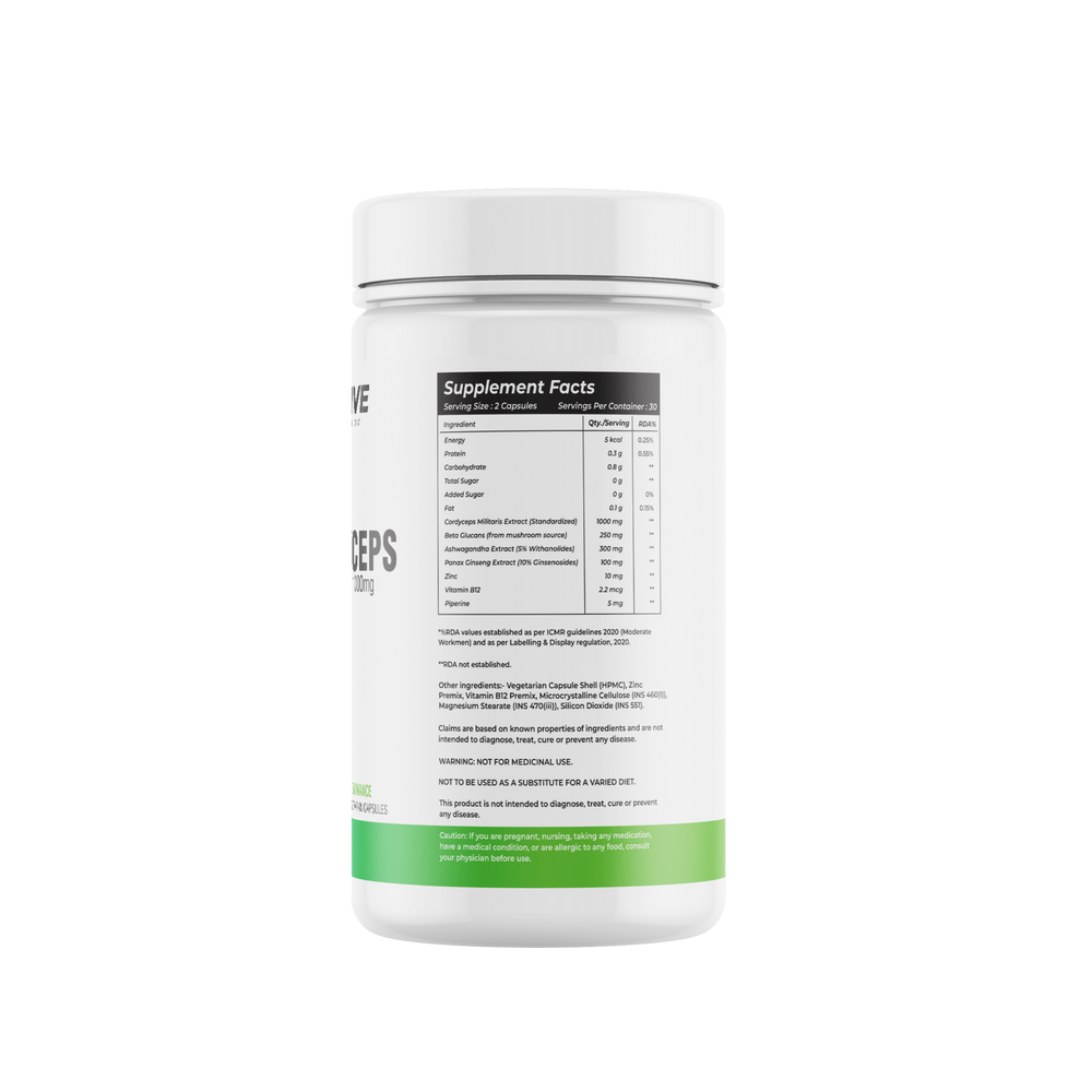 CORDYCEPS ALPHA 1000mg