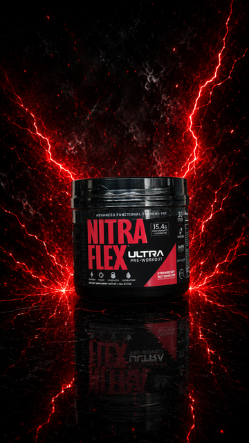 GAT Nitraflex Ultra Preworkout with Electrolytes