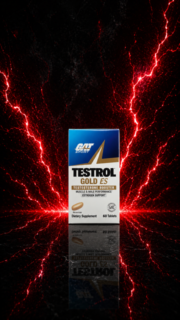 GAT Testrol Gold ES Testesterone Booster