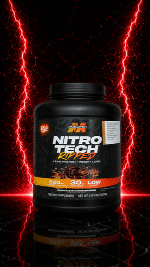 Muscletech Nitrotech Ripped Fat Loss Whey Protein (100% Imported)