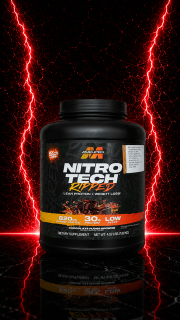 Muscletech Nitrotech Ripped Fat Loss Whey Protein (100% Imported)