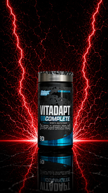 Nutrex Vitadapt Complete Multivitamin 90 Capsules (Imported)