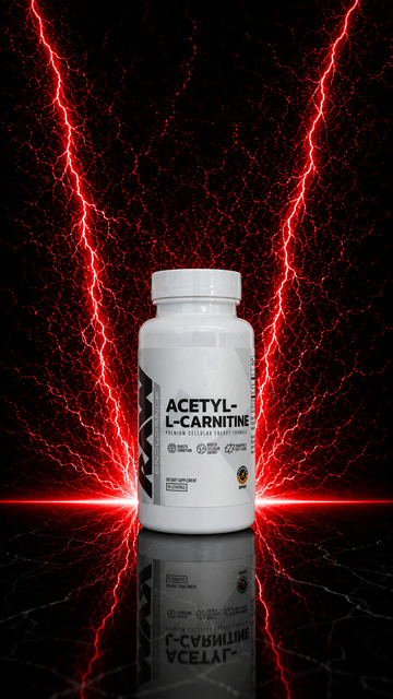 RAW Acetyl L-Carnitine Capsules